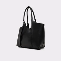 Midtobo Black Overflow Women's Tote & Satchel bags | ALDO Canada
