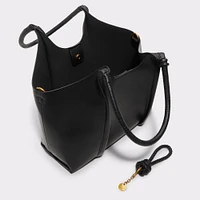 Midtobo Black Overflow Women's Tote & Satchel bags | ALDO Canada