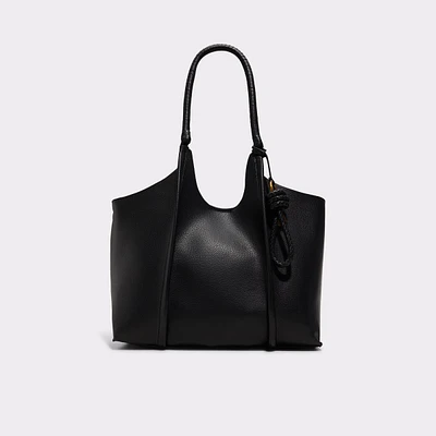 Midtobo Black Overflow Women's Tote & Satchel bags | ALDO Canada
