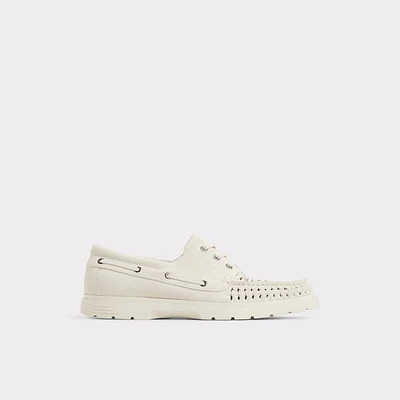 Mikal Ivory Men's Boat shoes | ALDO Canada