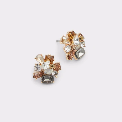 Minimalamoco Bronze Femmes Boucles d'oreilles | ALDO Canada
