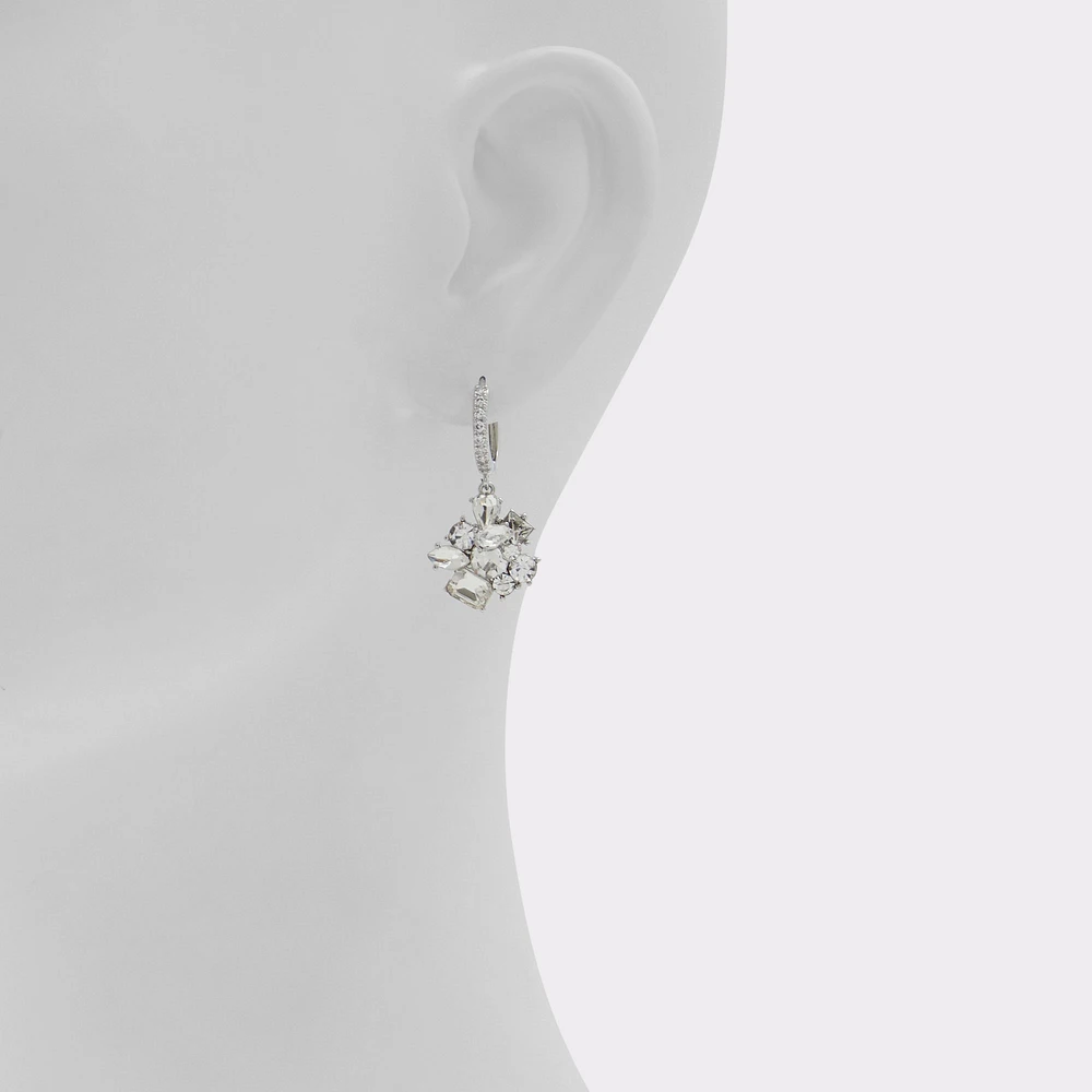 Minishine Argent/Transparent Multi Femmes Boucles d'oreilles | ALDO Canada