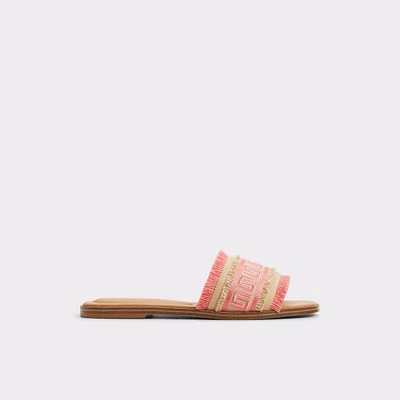 Nalani Corail Femmes Sandales à talon plat | ALDO Canada