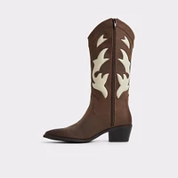 Nebraska Royal Brown Women's Tall Boots | ALDO Canada