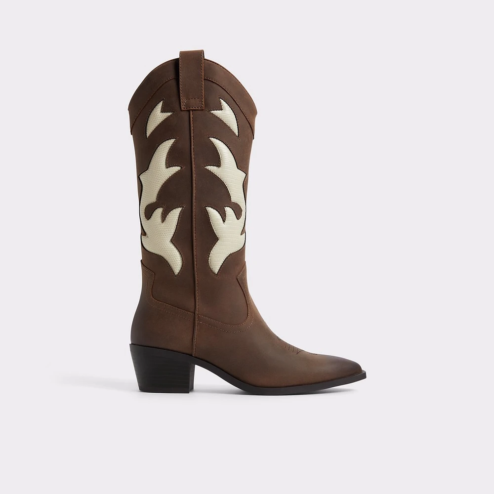 Nebraska Royal Brown Women's Tall Boots | ALDO Canada