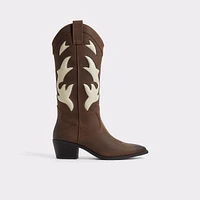 Nebraska Royal Brown Women's Tall Boots | ALDO Canada