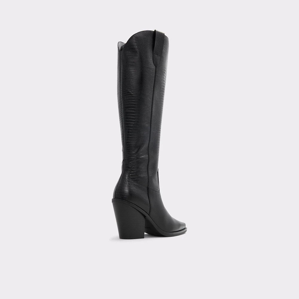 Nevada Black Women's Tall Boots | ALDO US