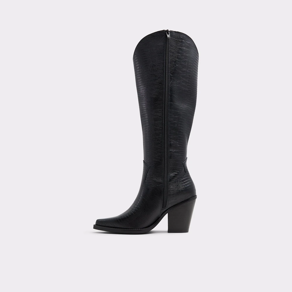 Nevada-wc Noir Femmes Bottes western | ALDO Canada