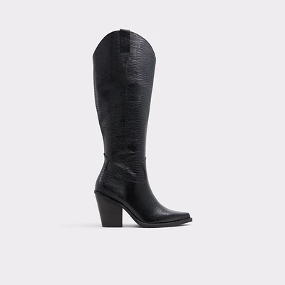 Nevada-wc Noir Femmes Bottes western | ALDO Canada