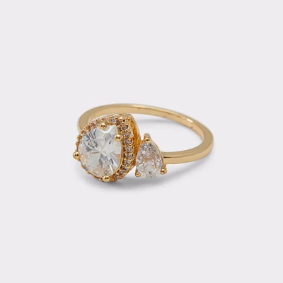 Nieuwe Gold/Clear Multi Women's Rings | ALDO Canada