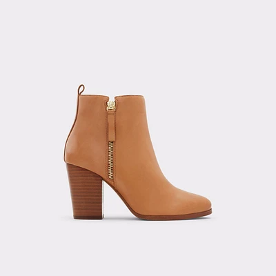 Noemieflex Beige Foncé Femmes Bottillons | ALDO Canada