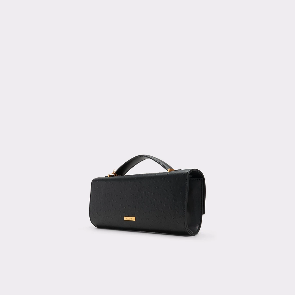 Novie Black Overflow Women's Clutches & Evening bags | ALDO Canada
