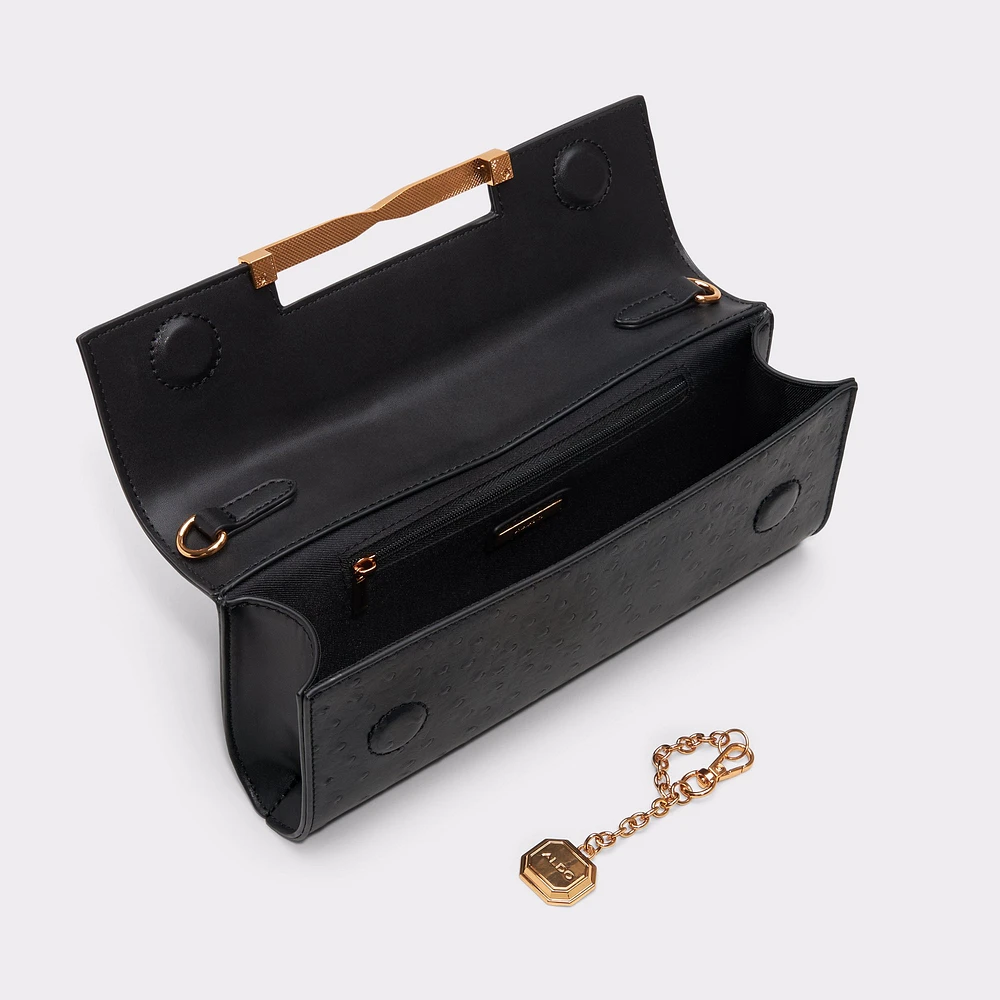 Novie Black Overflow Women's Clutches & Evening bags | ALDO Canada