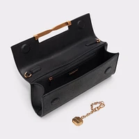 Novie Black Overflow Women's Clutches & Evening bags | ALDO Canada
