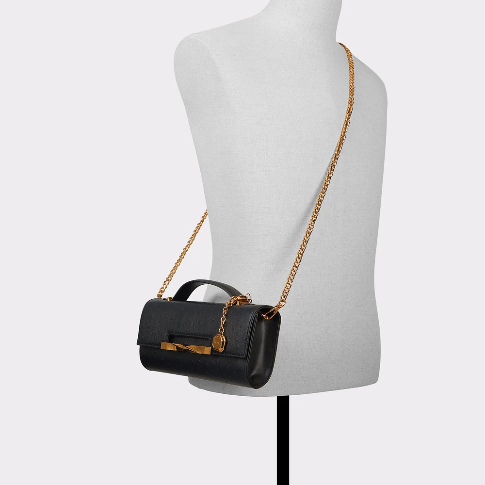 Novie Black Overflow Women's Clutches & Evening bags | ALDO Canada