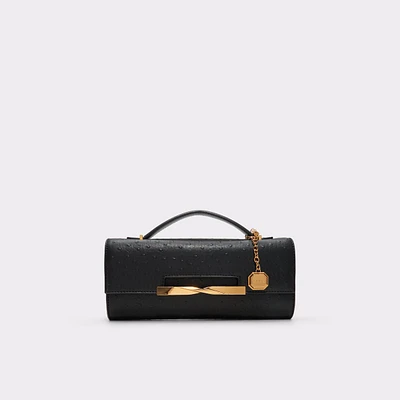 Novie Black Overflow Women's Clutches & Evening bags | ALDO Canada
