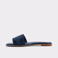 Oceania Navy Women's Flat Sandals | ALDO Canada