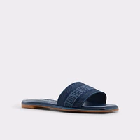 Oceania Navy Women's Flat Sandals | ALDO Canada