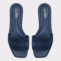 Oceania Navy Women's Flat Sandals | ALDO Canada