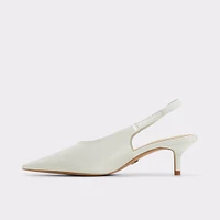 Oceweth White/Bone Women's Kitten heels | ALDO Canada