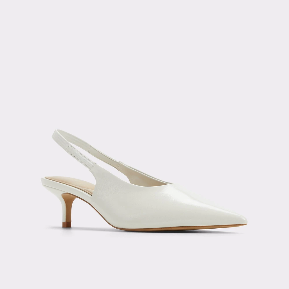 Oceweth White/Bone Women's Kitten heels | ALDO Canada