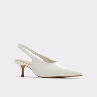 Oceweth White/Bone Women's Kitten heels | ALDO Canada
