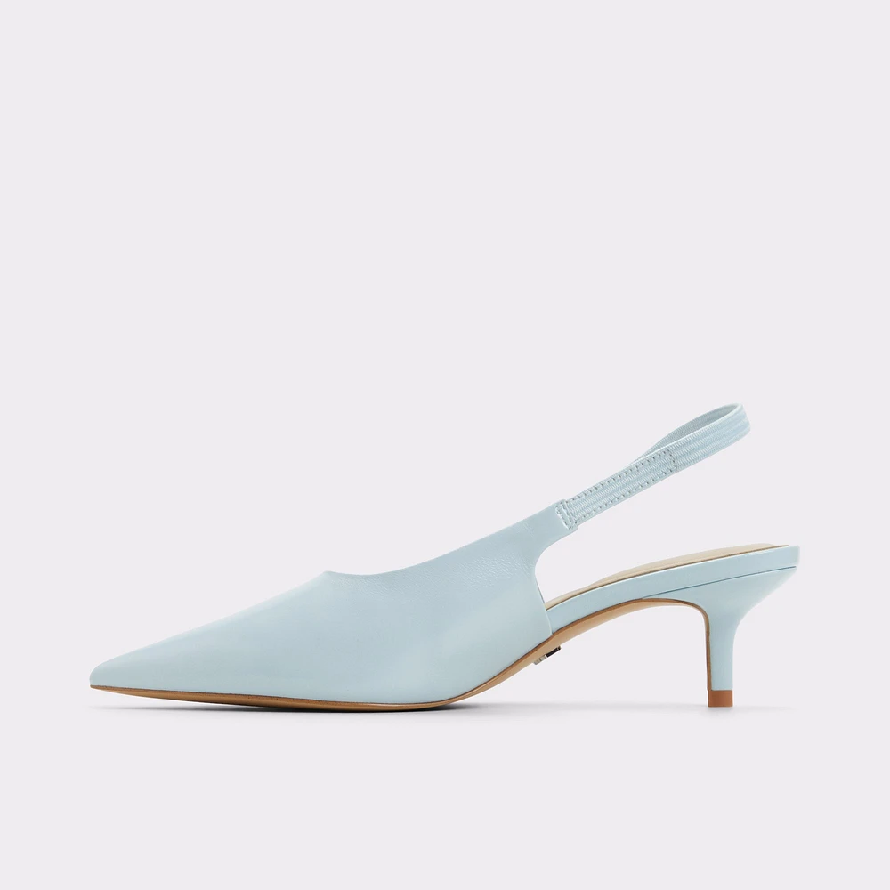 Oceweth Pastel Blue Women's Kitten heels | ALDO Canada