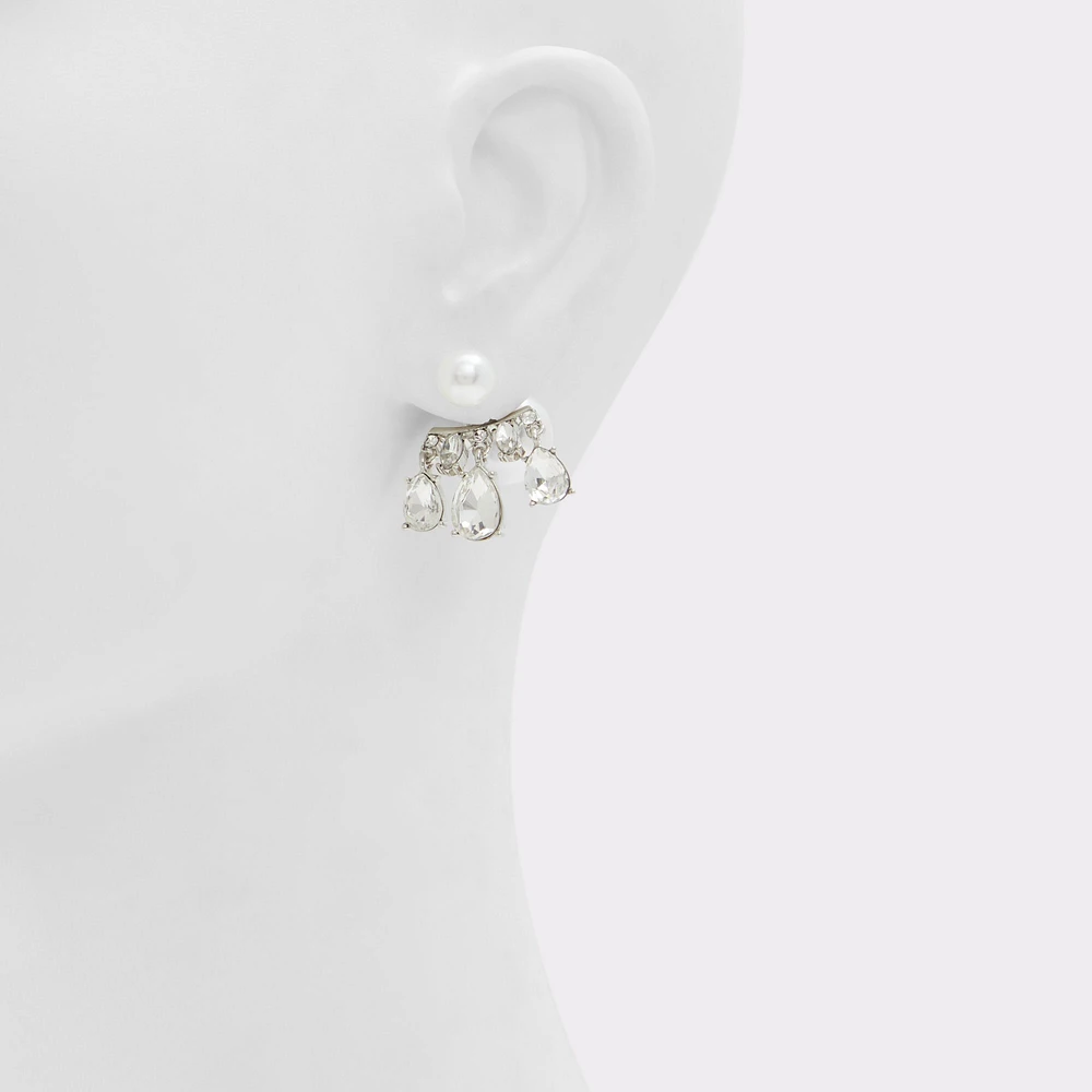 Olililith Argent/Transparent Multi Femmes Boucles d'oreilles | ALDO Canada