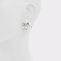 Olililith Argent/Transparent Multi Femmes Boucles d'oreilles | ALDO Canada