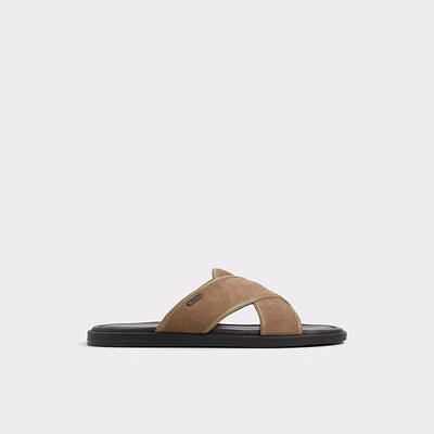 Olino Other Brown Men's Slides | ALDO US
