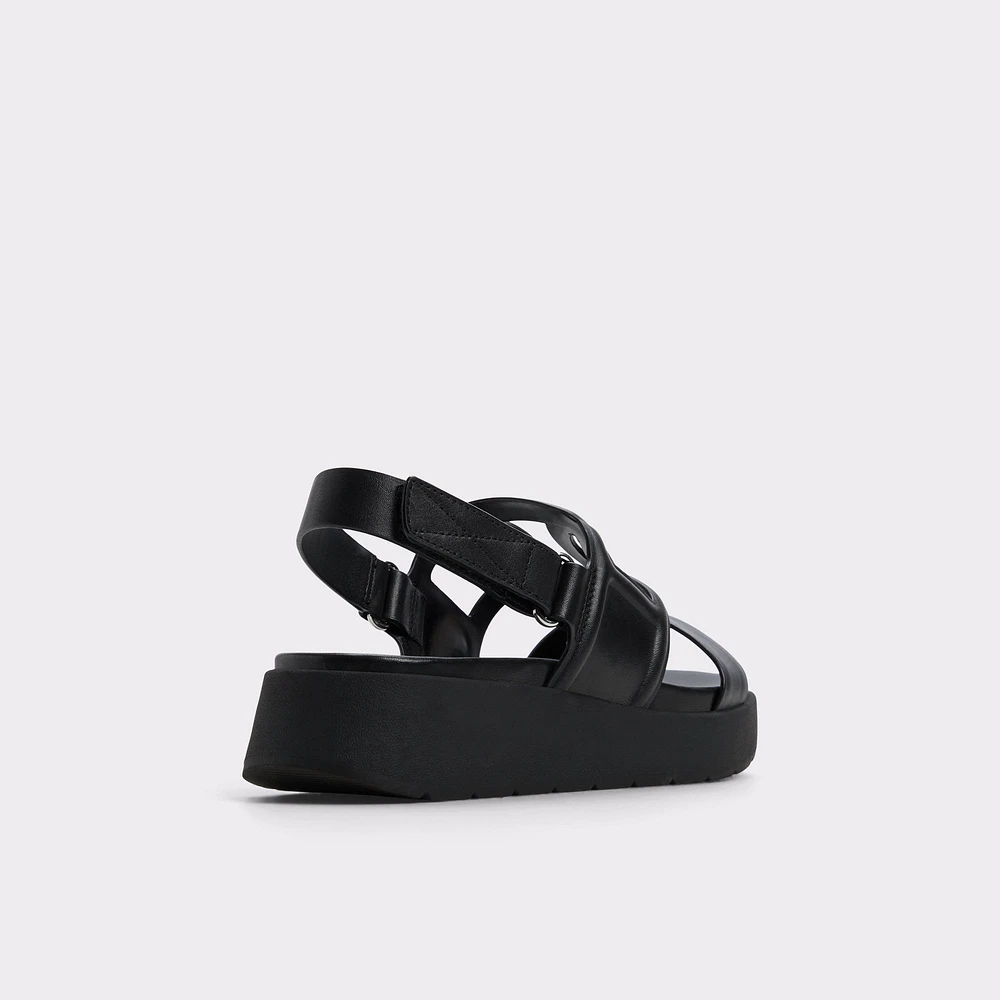Onuvia Black Women's Footbed sandals | ALDO Canada