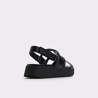 Onuvia Black Women's Footbed sandals | ALDO Canada
