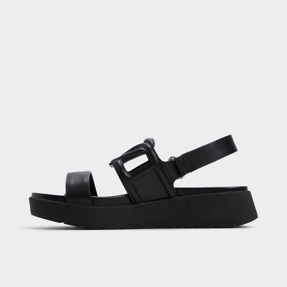 Onuvia Black Women's Footbed sandals | ALDO Canada