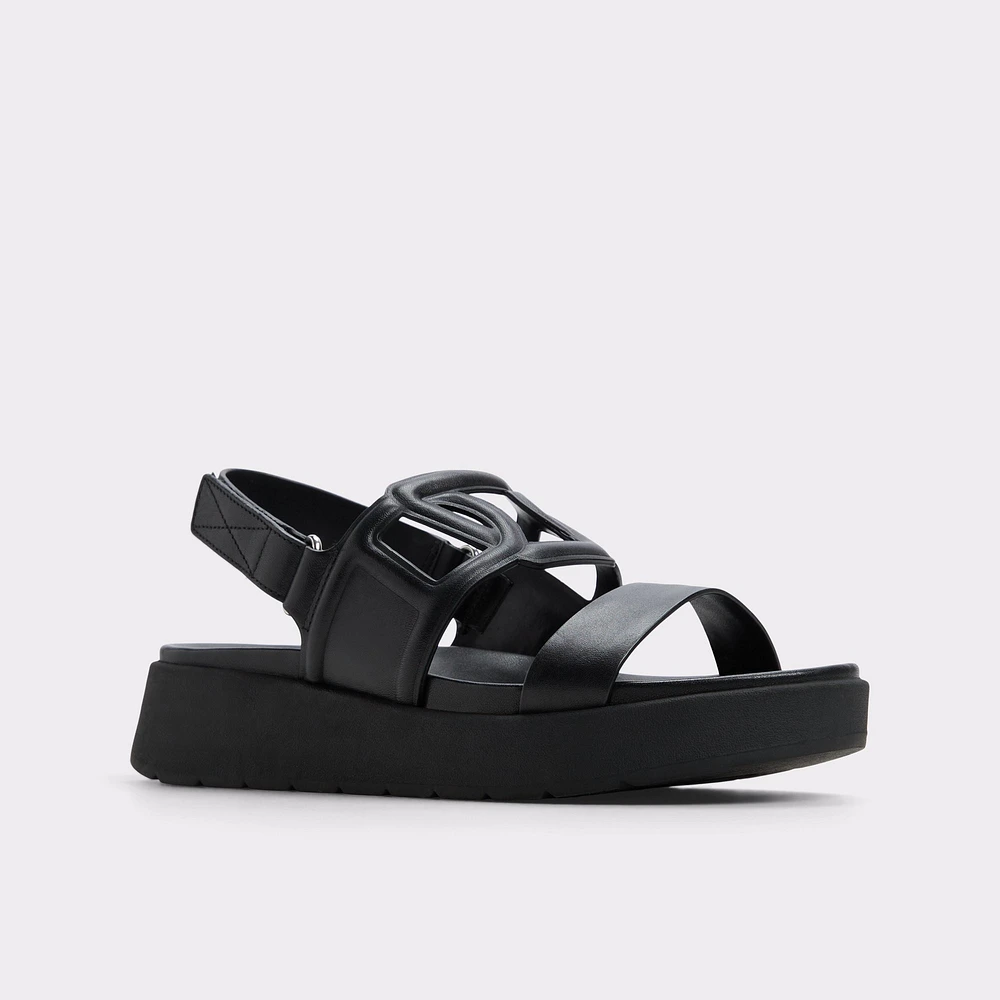 Onuvia Black Women's Footbed sandals | ALDO Canada