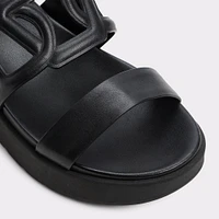 Onuvia Black Women's Footbed sandals | ALDO Canada