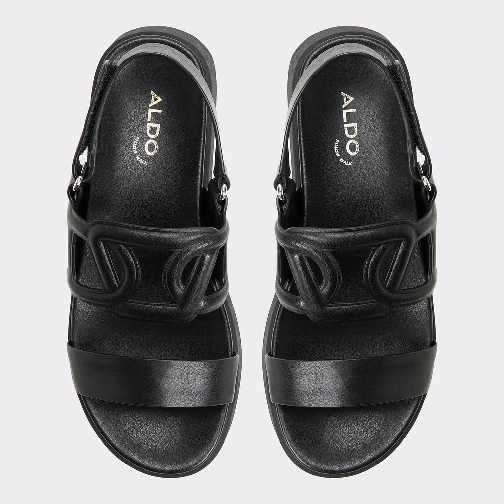 Onuvia Black Women's Footbed sandals | ALDO Canada