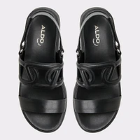Onuvia Black Women's Footbed sandals | ALDO Canada
