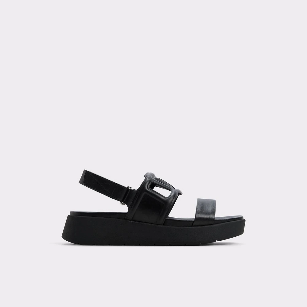 Onuvia Black Women's Footbed sandals | ALDO Canada