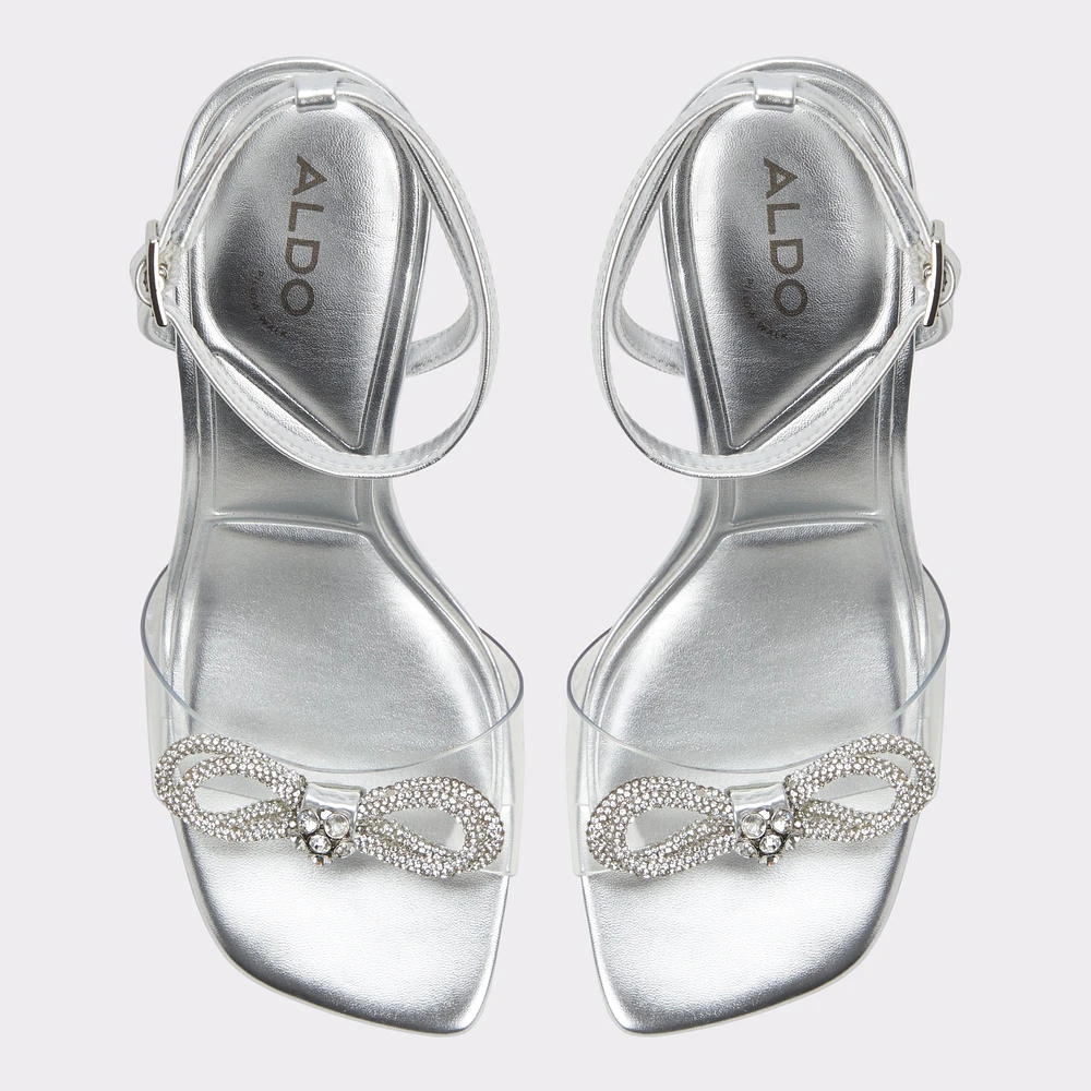 Ozley Silver Women's Iridescent metallics | ALDO Canada