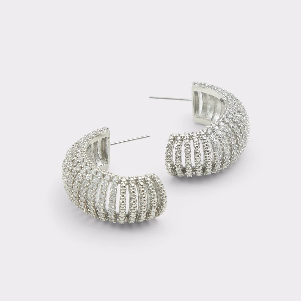 Padbury Argent/Transparent Multi Femmes Boucles d'oreilles | ALDO Canada