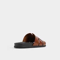 Padien Cognac Men's Sandals & Slides | ALDO Canada