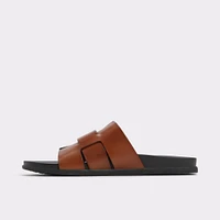 Padien Cognac Men's Sandals & Slides | ALDO Canada