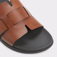 Padien Cognac Men's Sandals & Slides | ALDO Canada