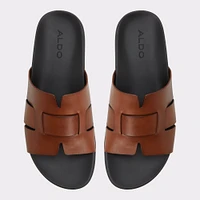 Padien Cognac Men's Sandals & Slides | ALDO Canada