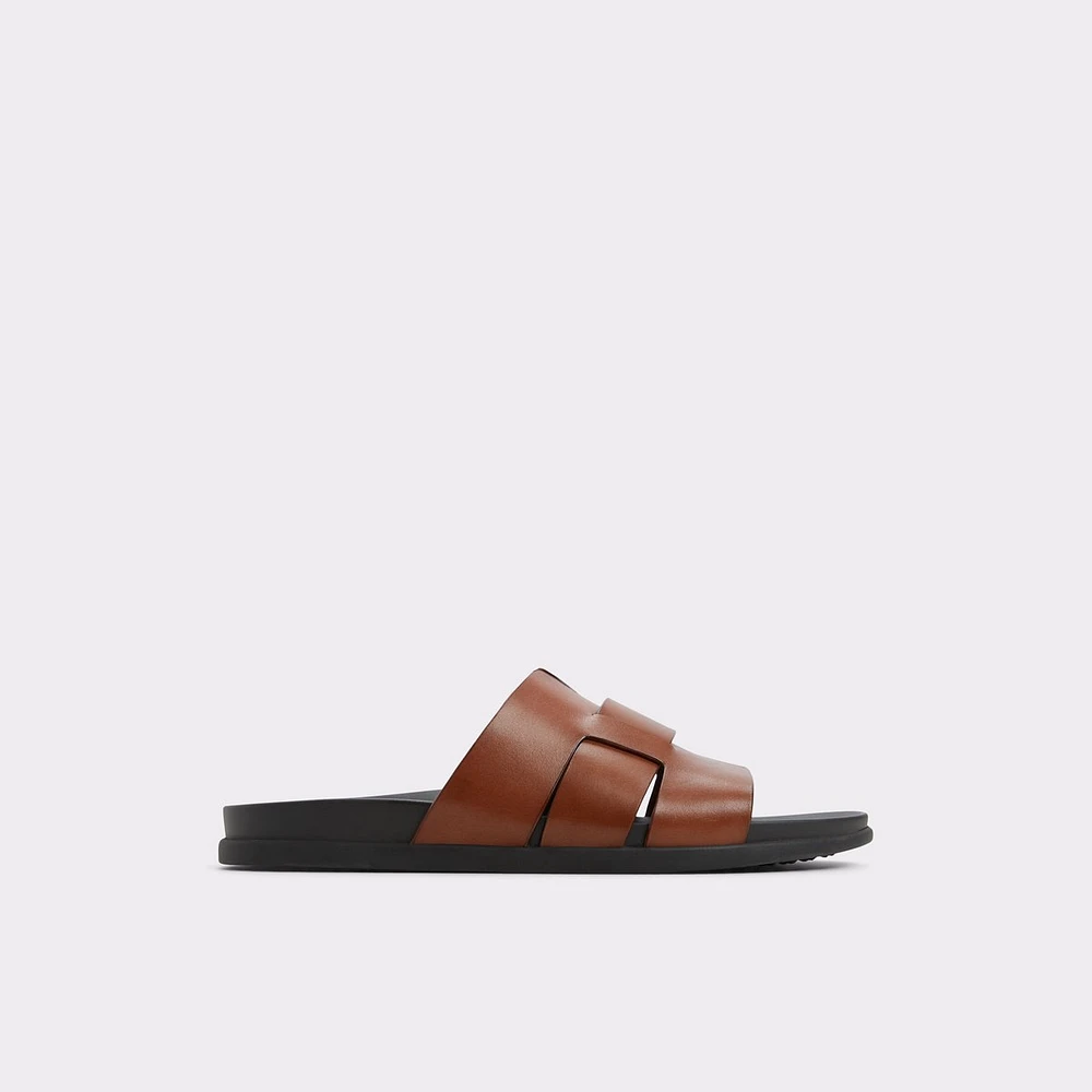 Padien Cognac Men's Sandals & Slides | ALDO Canada