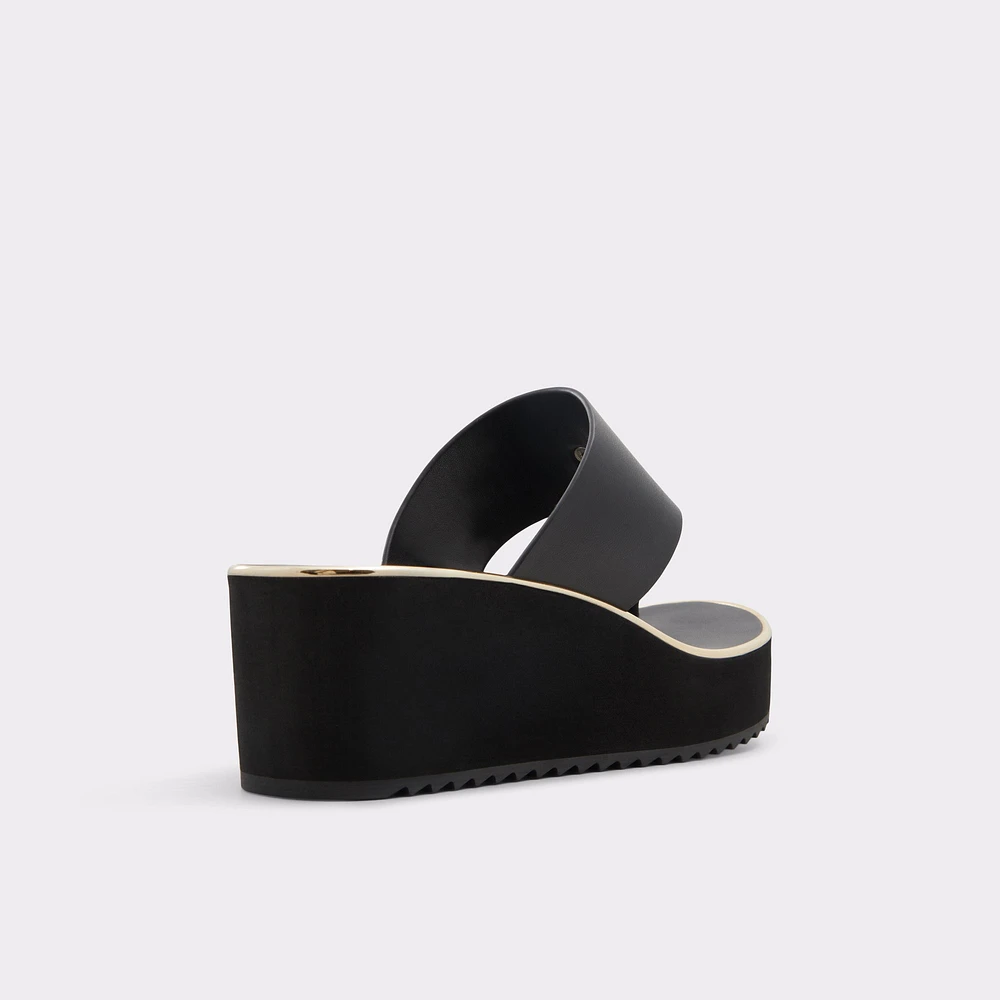 Penelopy Black Women's Platforms & Wedges | ALDO Canada