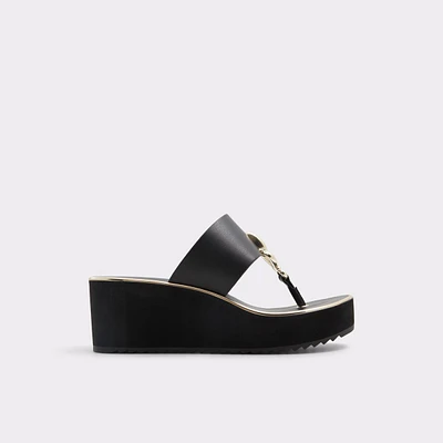 Penelopy Black Women's Platforms & Wedges | ALDO Canada