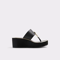 Penelopy Black Women's Platforms & Wedges | ALDO Canada