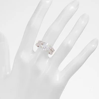 Plagens Argent/Transparent Multi Femmes Bagues | ALDO Canada