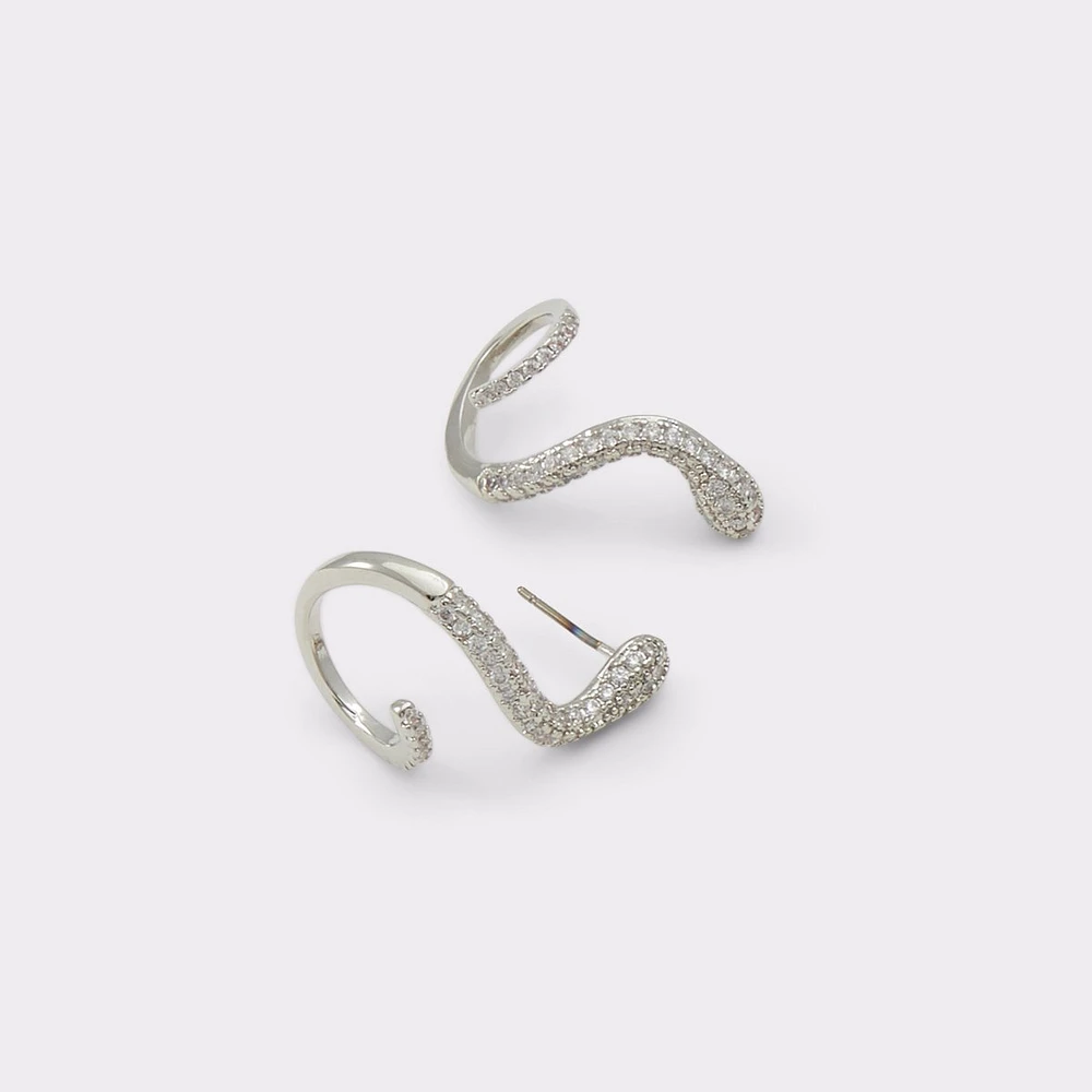 Popeye Silver/Clear Multi Women's Earrings | ALDO Canada